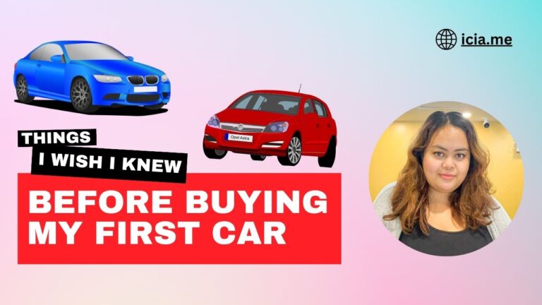 Buying my First Car: What I Wish I Knew