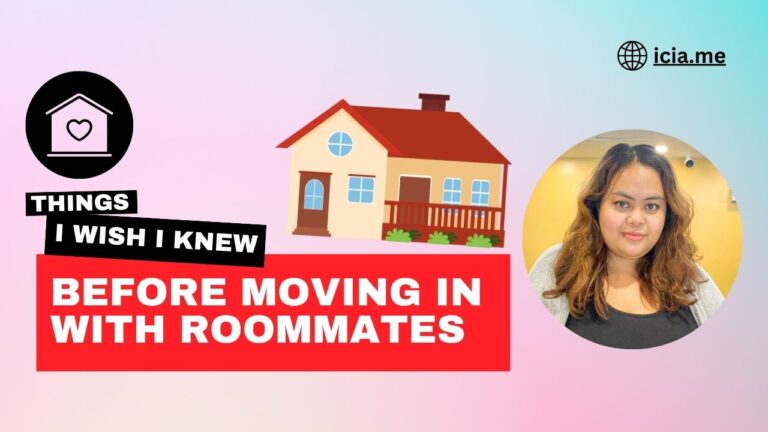 Moving in with Roommates: What I Wish I Knew